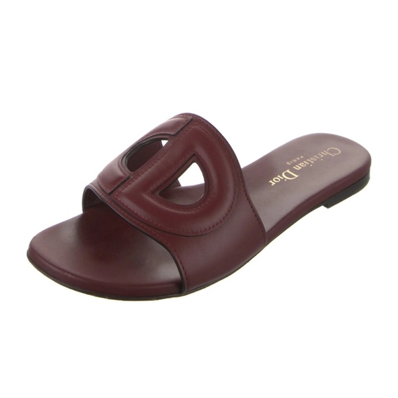 Dior D-Club patent leather mules - Picture 2 of 6